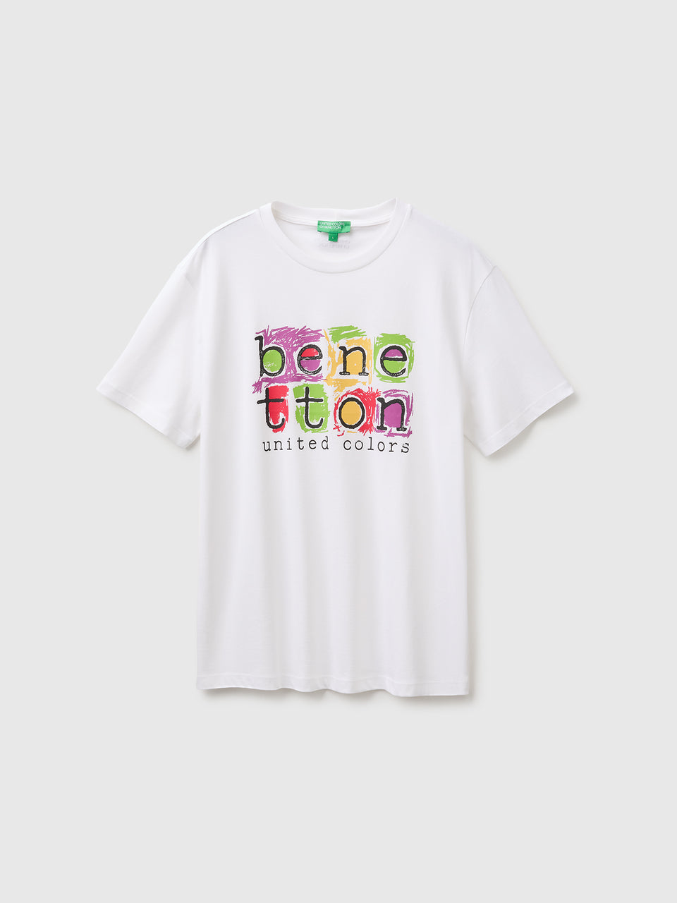 T-shirt regular fit com logótipo - ucb_image_FS