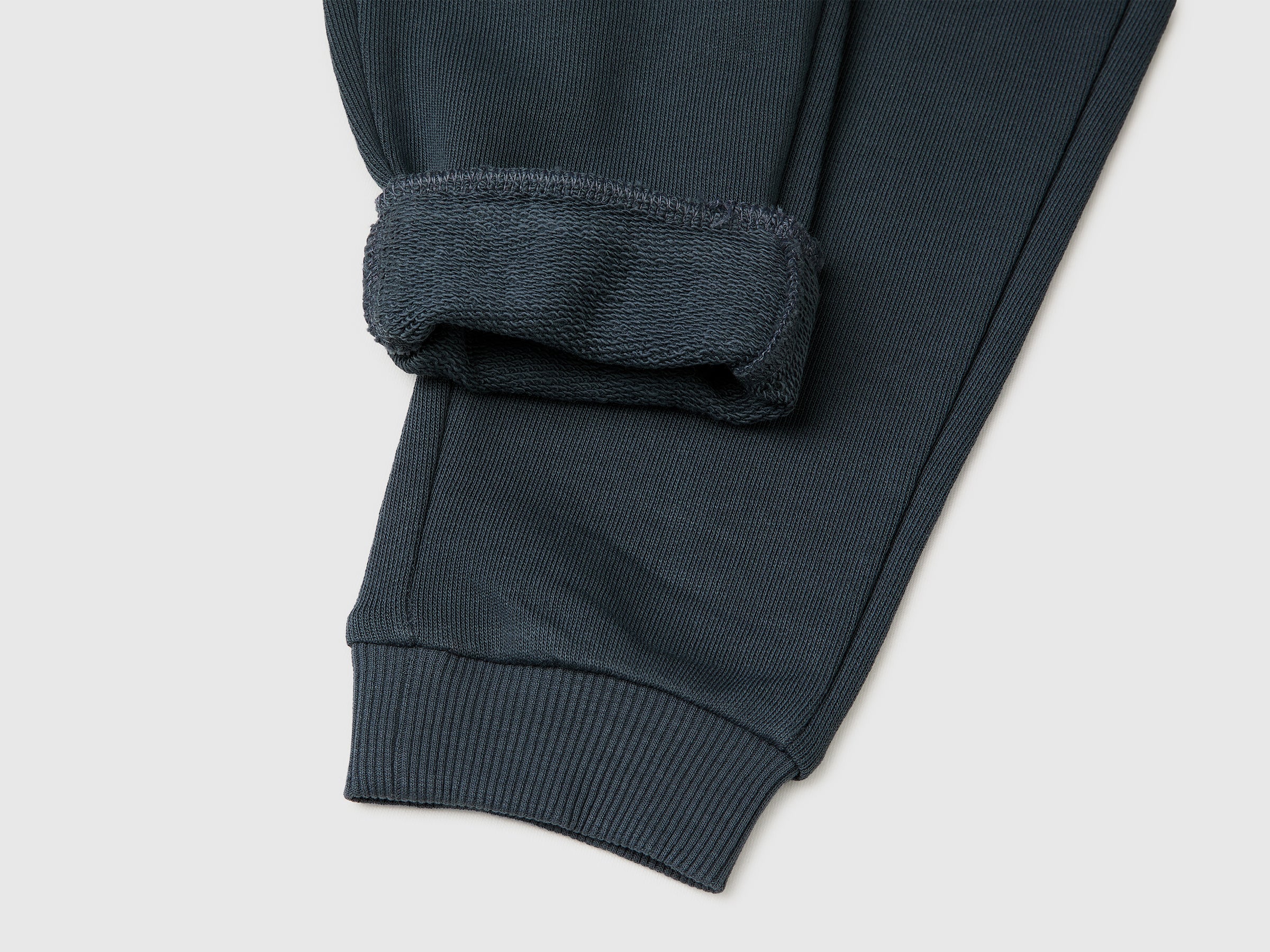 Cotton trousers with logo - ucb_image_DS1