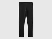 Leggings em algodão stretch com logótipo - ucb_image_BS
