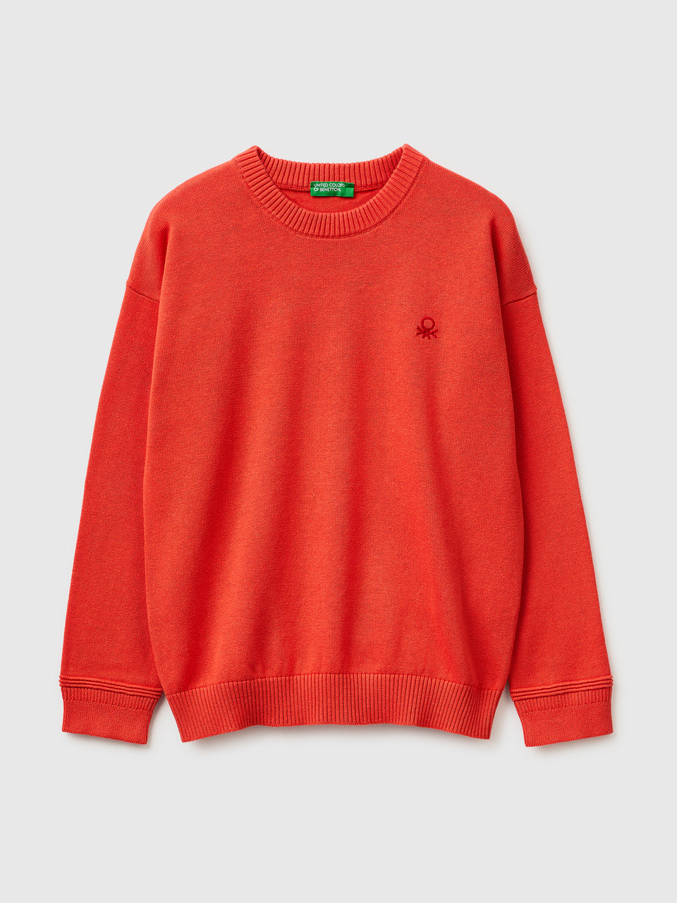 Organic cotton crew neck sweater - ucb_image_FS