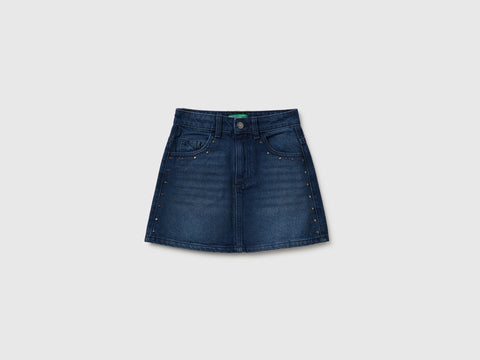 Minissaia de jeans com tachas - ucb_image_FS