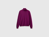 Camisola de gola alta 100% lã Merino - ucb_image_FS