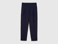 Regular fit trousers with crease - ucb_image_FS