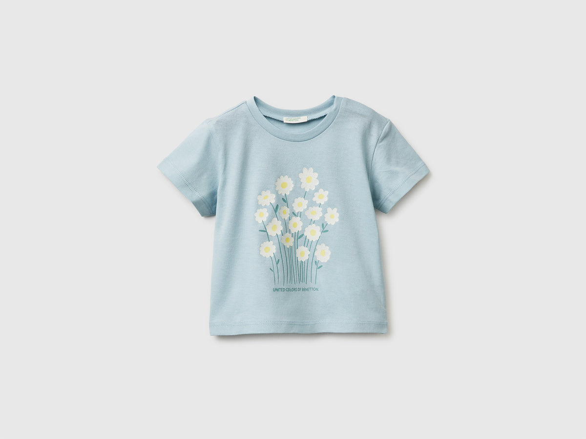 Organic cotton T-shirt with print - ucb_image_FS