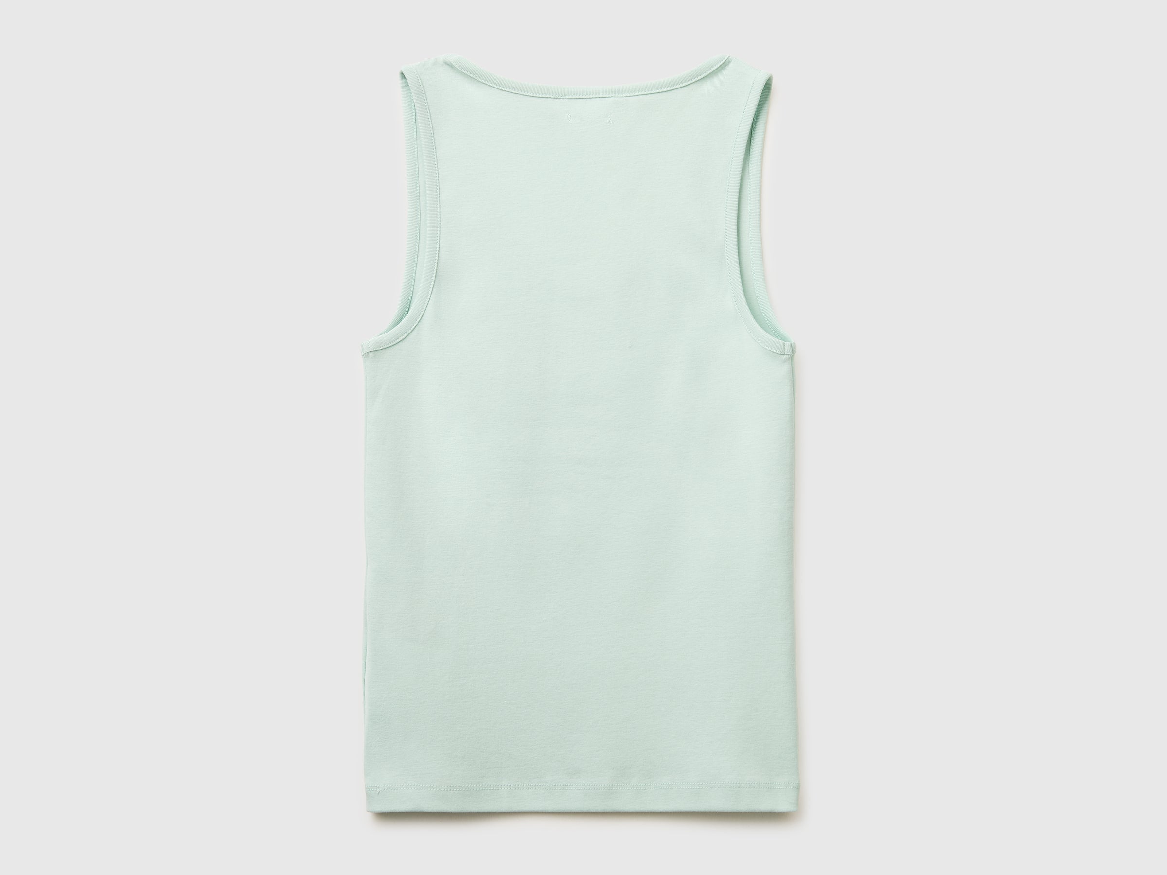 Slim fit ribbed tank top - ucb_image_BS