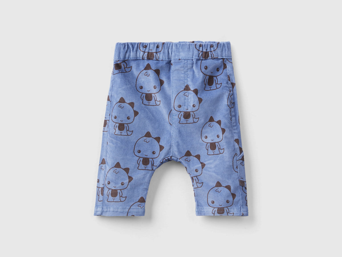 Calças baggy fit com estampa dinossauros - ucb_image_FS