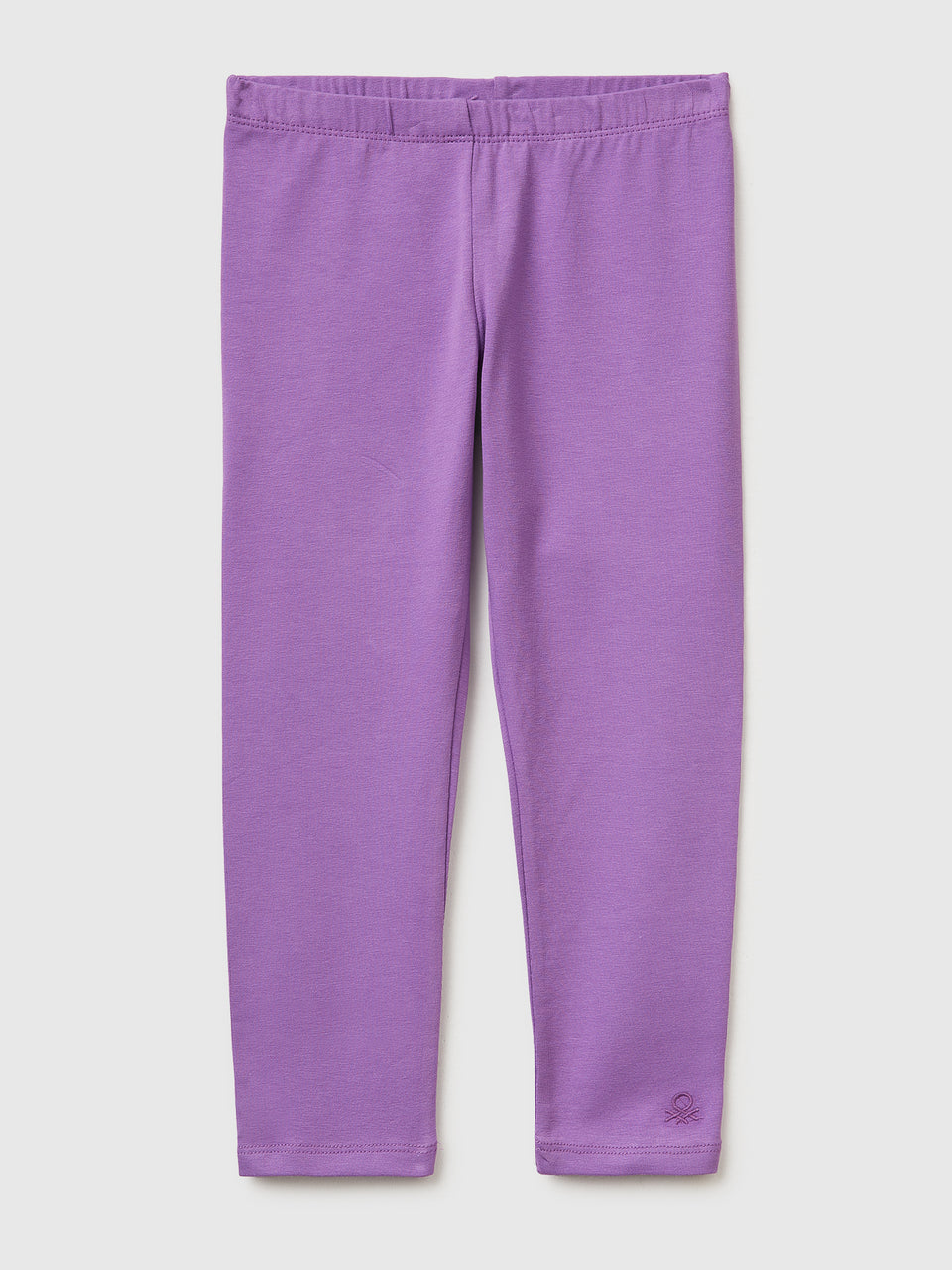 Leggings em algodão stretch com logótipo - ucb_image_FS