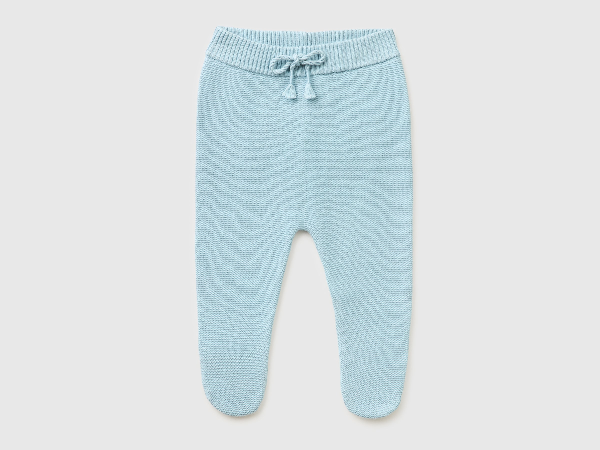 Knit trousers in organic cotton - ucb_image_FS
