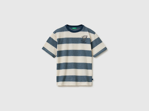 T-shirt over fit às riscas - ucb_image_FS
