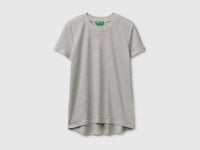Crew neck T-shirt in pure linen - ucb_image_FS