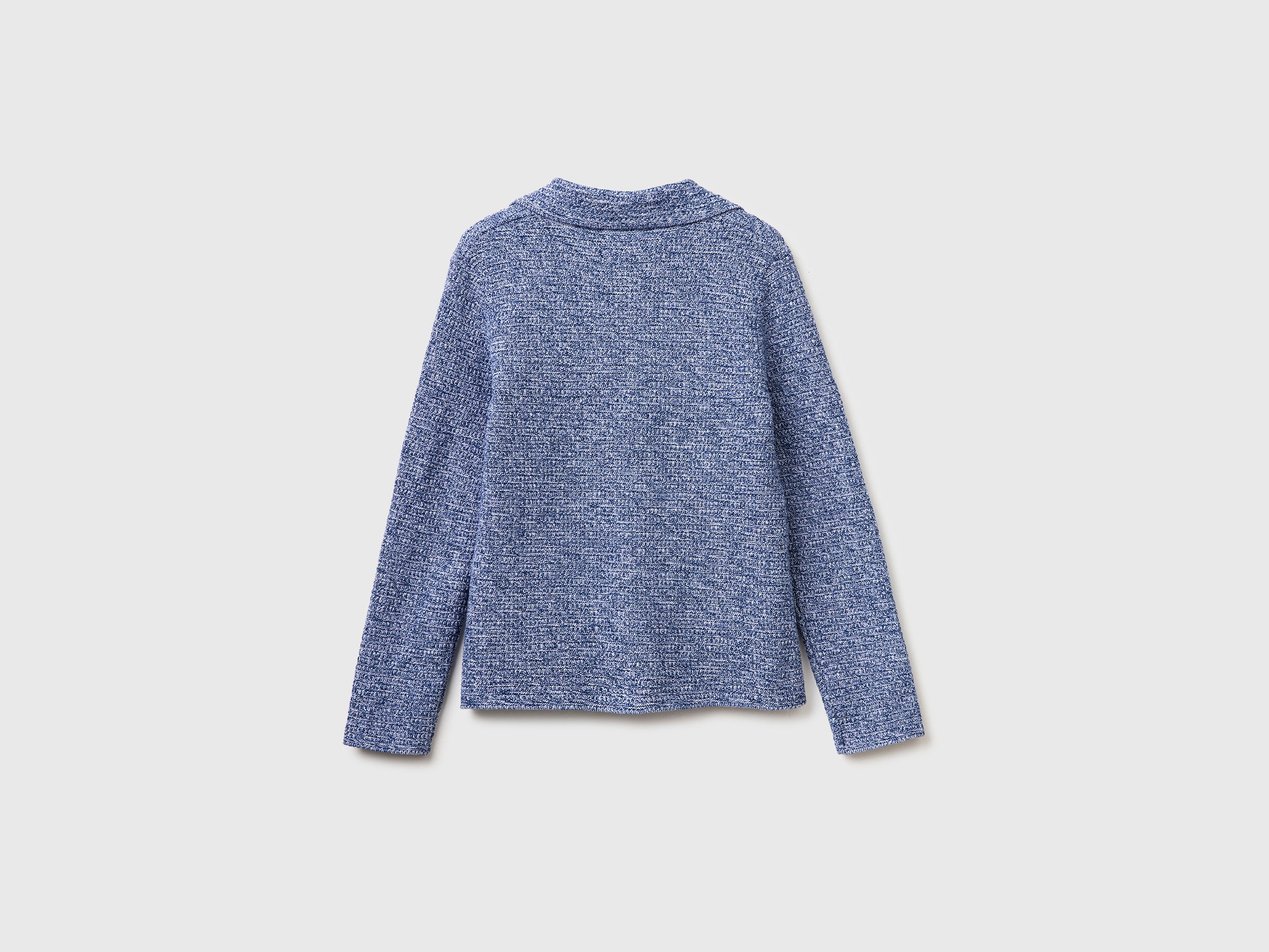 100% cotton knit blazer - ucb_image_BS