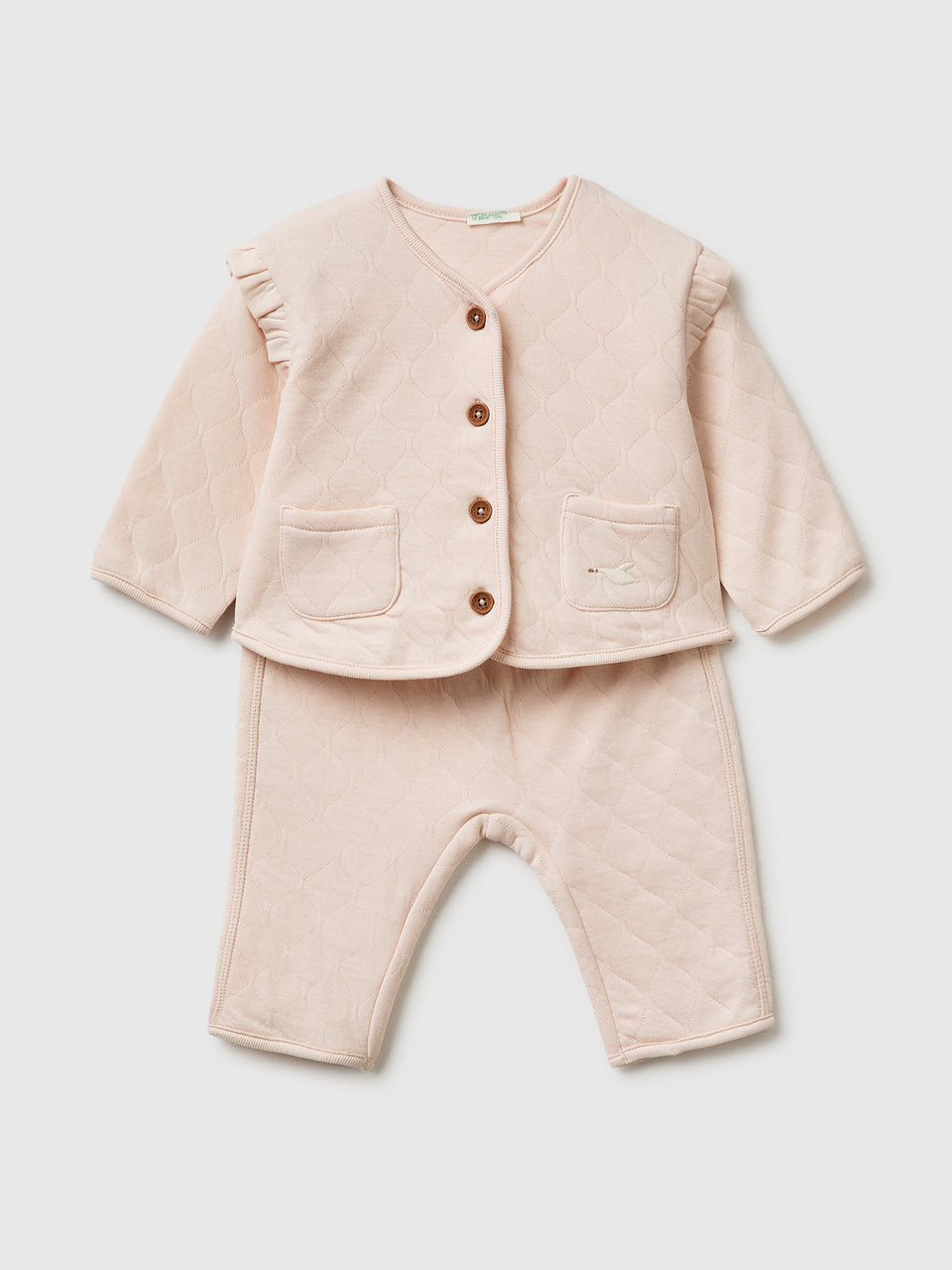 Quilted fabric set with ruffles - ucb_image_FS