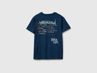 Organic cotton printed T-shirt - ucb_image_BS