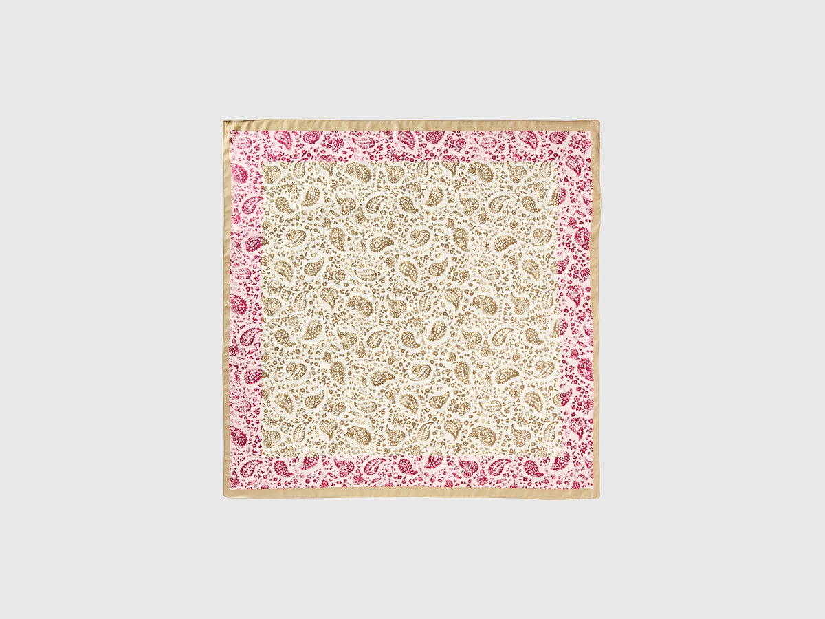 Scarf with patterned print - ucb_image_FS