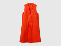 100% linen short dress - ucb_image_FS