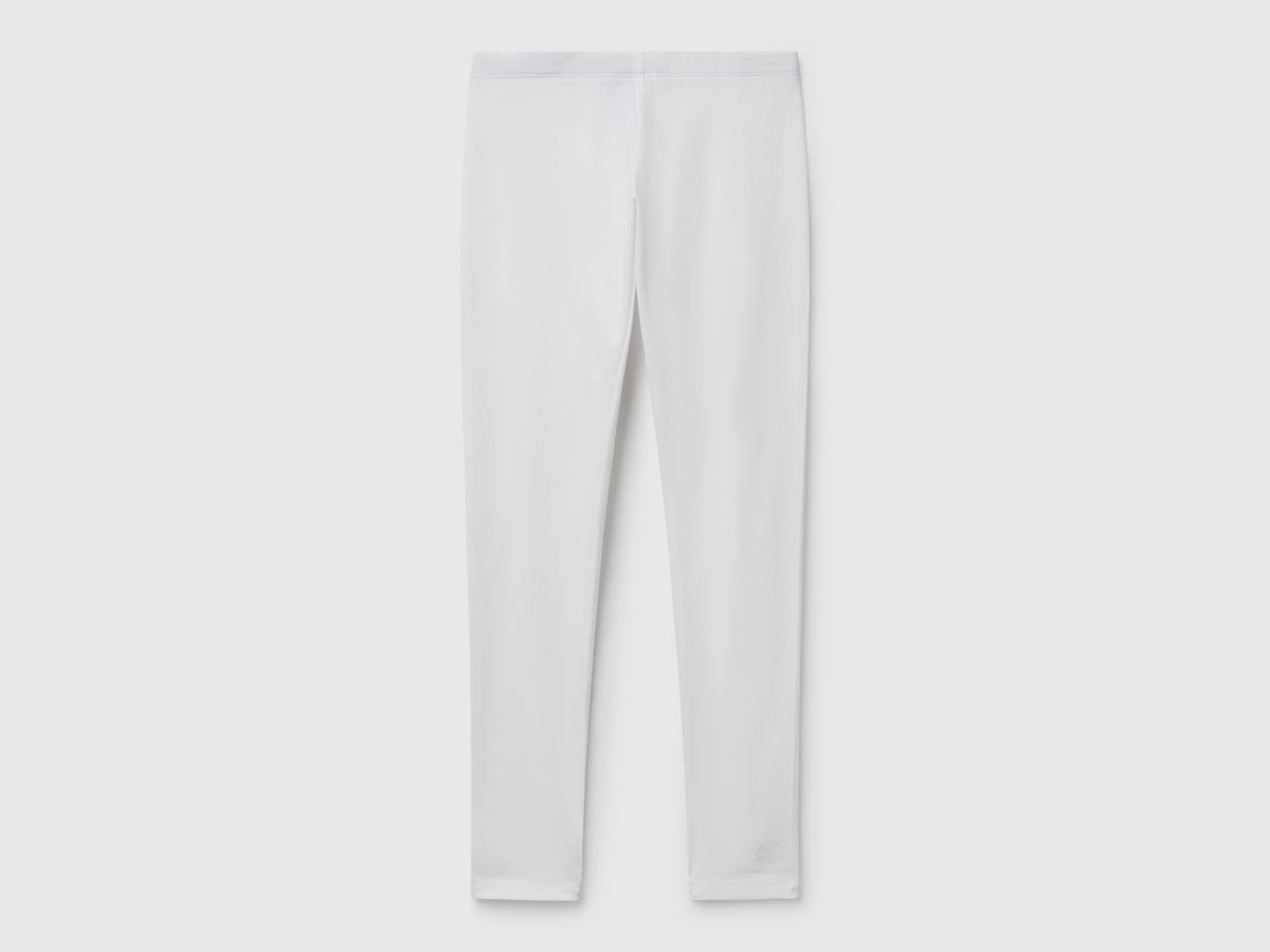 Leggings em algodão stretch com logótipo - ucb_image_FS
