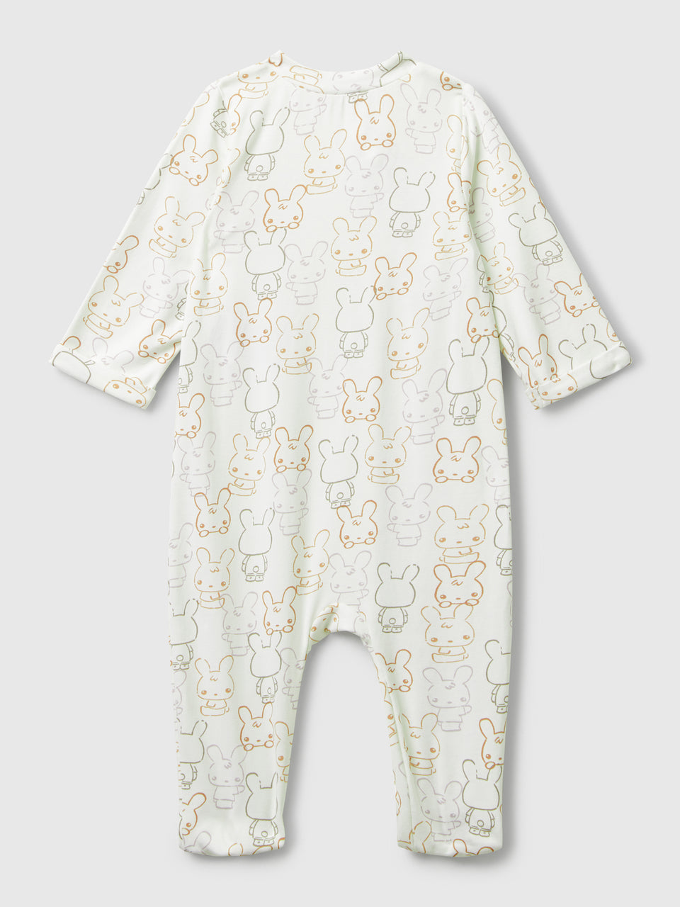 Babygrow com estampa de coelhinhos - ucb_image_BS