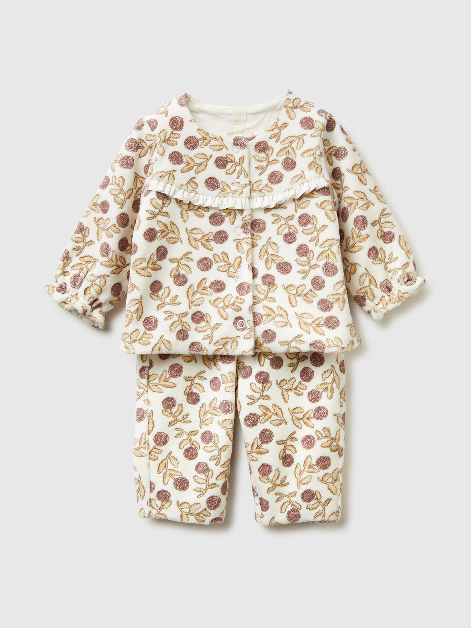 Conjunto em chenille às flores - ucb_image_FS