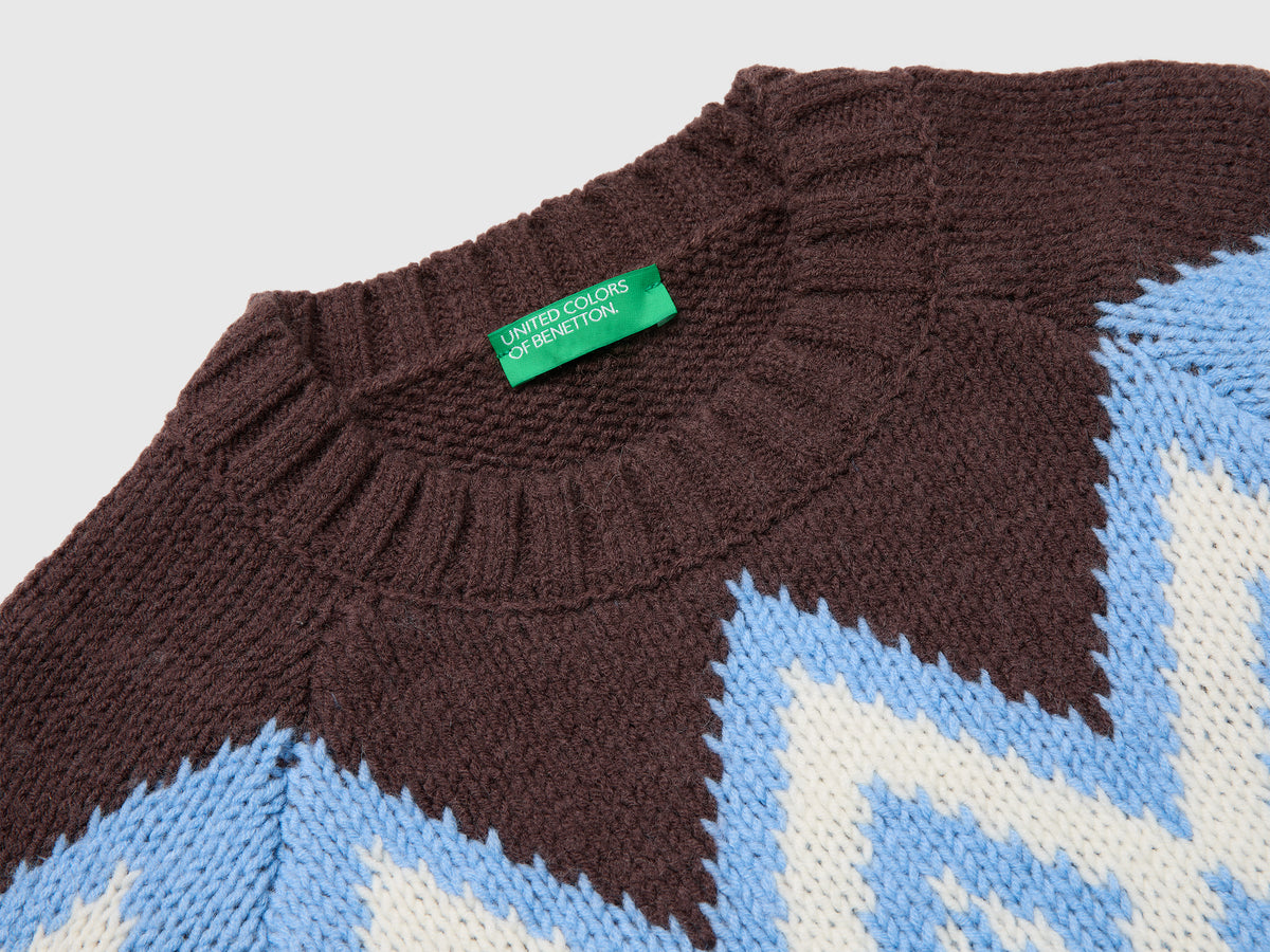 Maglia jacquard fantasia nordica - ucb_image_DS1