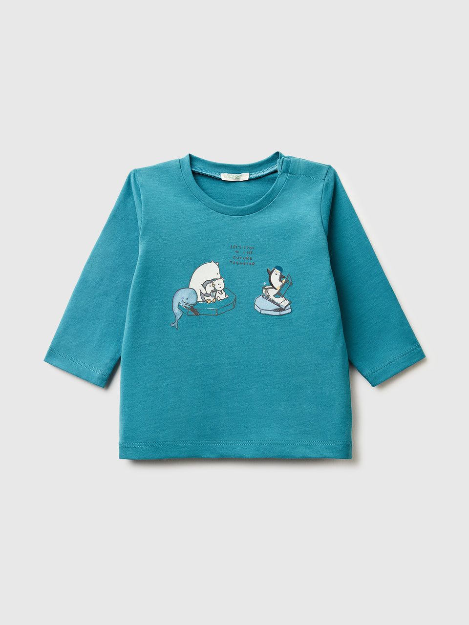 T-shirt com estampa em relevo - ucb_image_FS