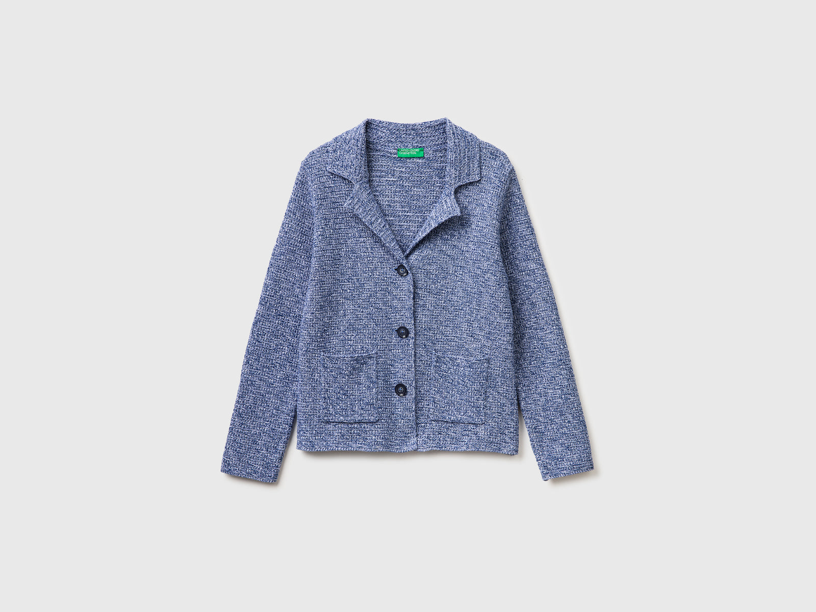 100% cotton knit blazer - ucb_image_FS