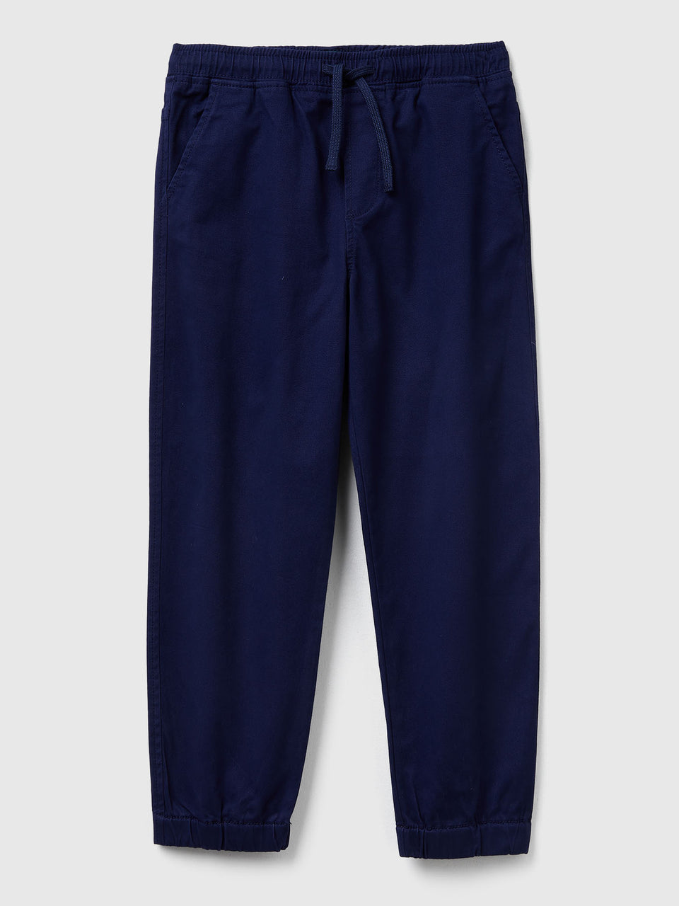Joggers em algodão stretch com cordão de ajuste - ucb_image_FS