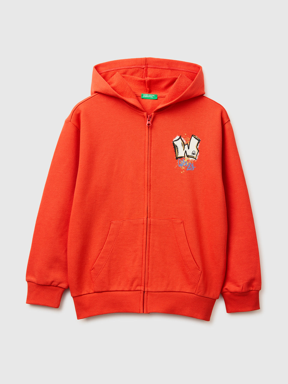 Oversized sweatshirt with print - ucb_image_FS