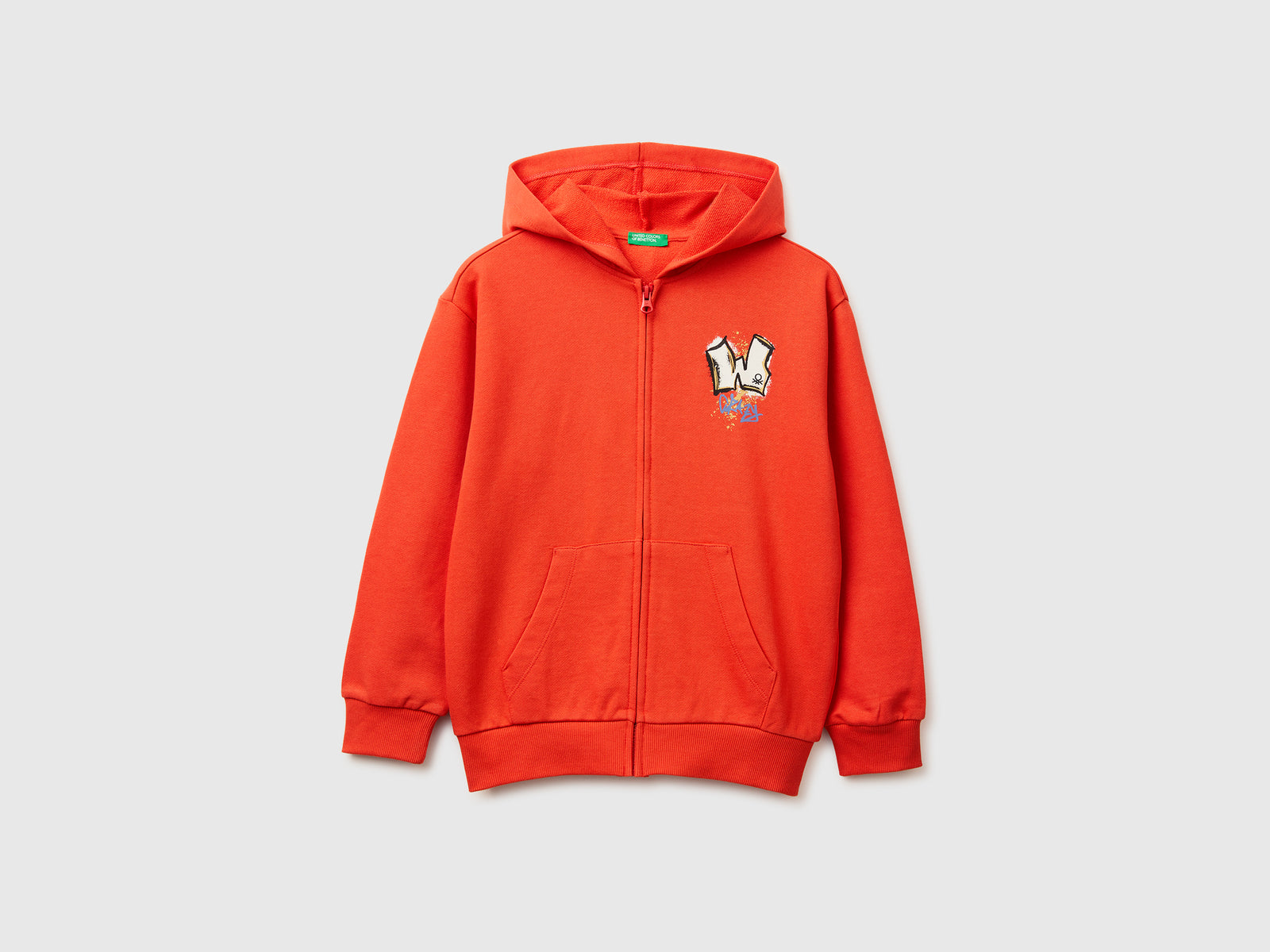 Oversized sweatshirt with print - ucb_image_FS