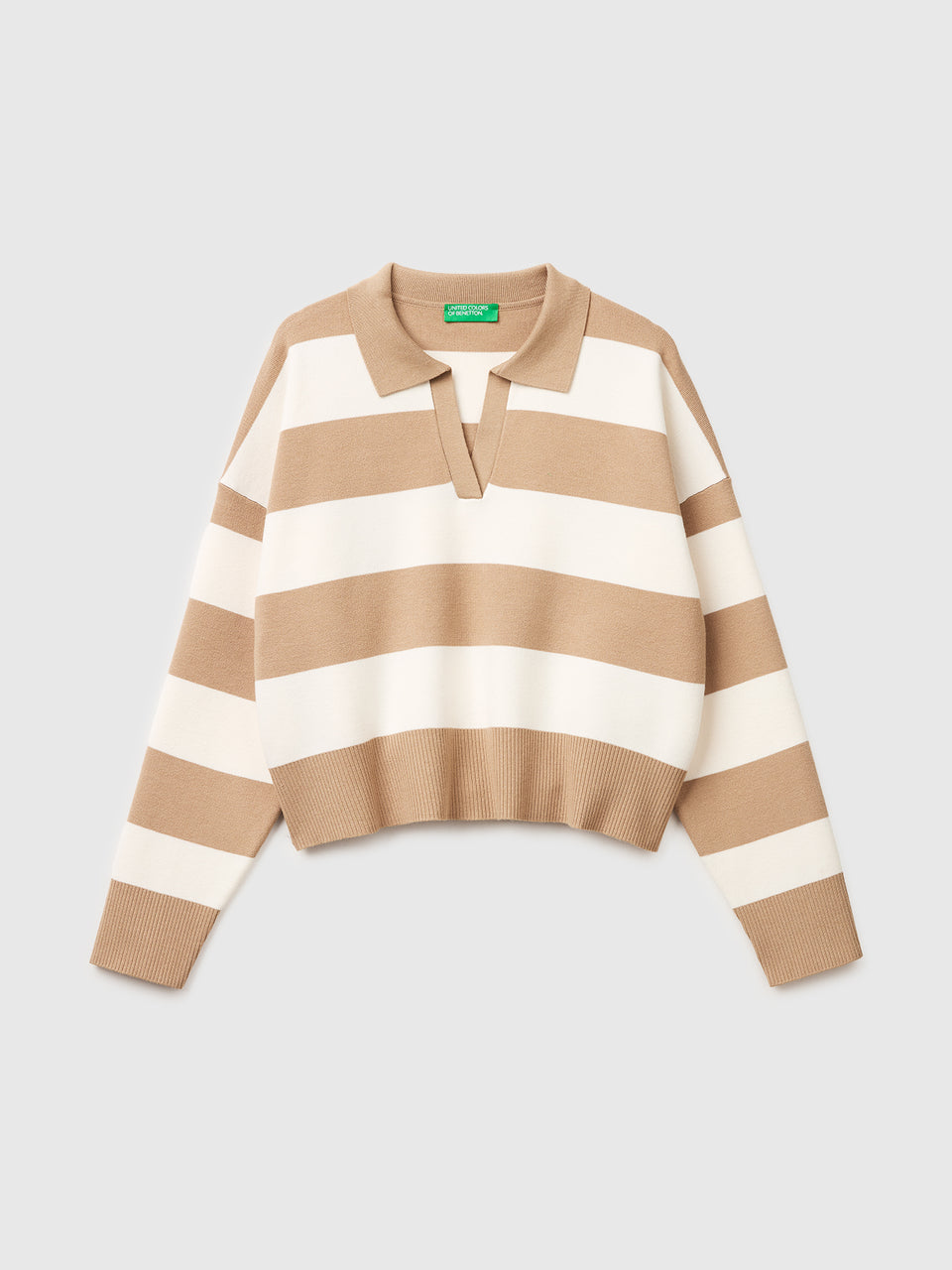 Striped polo shirt - ucb_image_FS