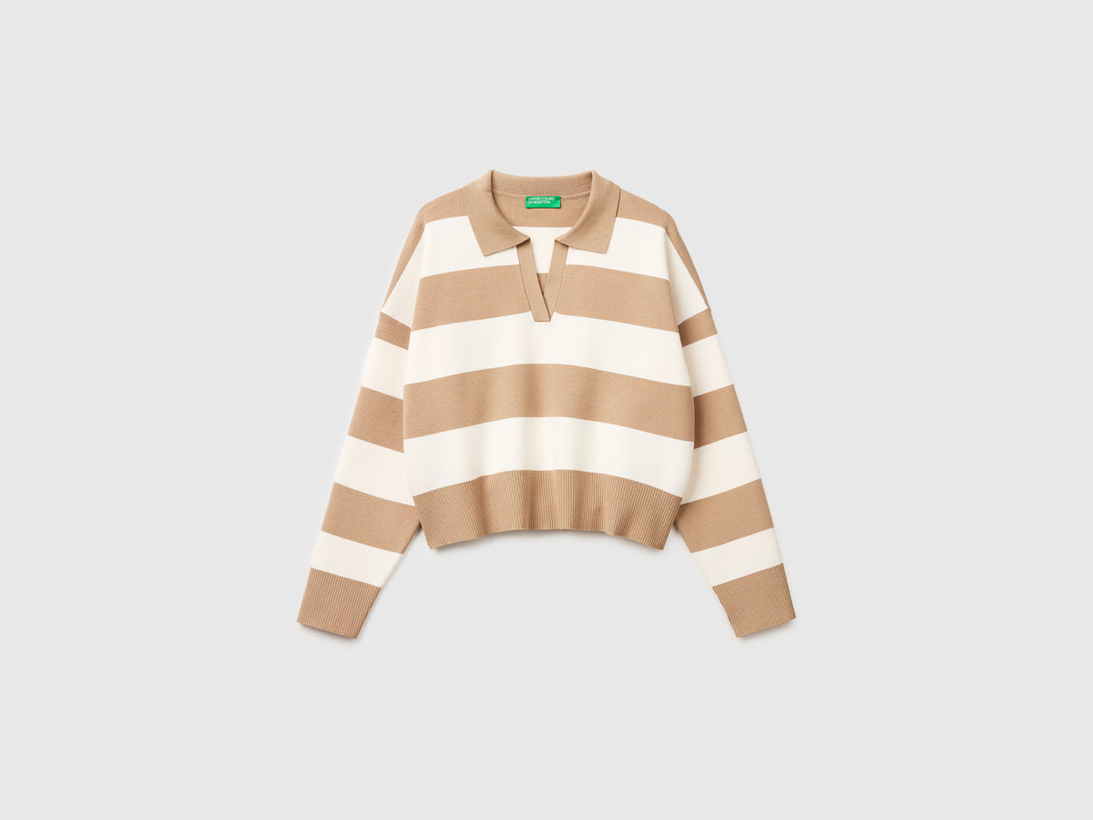 Striped polo shirt - ucb_image_FS
