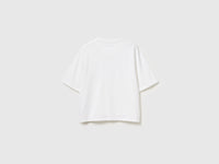 T-shirt bianca con stampa Coco Capitán - ucb_image_BS