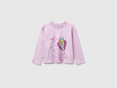 Looney Tunes x Olympic Collection purple T-Shirt - ucb_image_FS