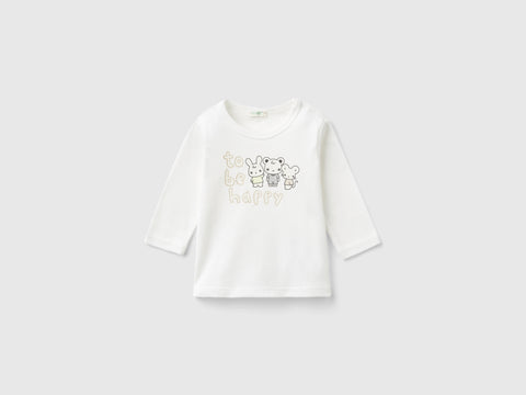 T-shirt de manga comprida 100% algodão orgânico - ucb_image_FS
