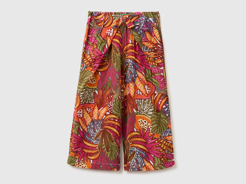 3/4 length trousers with knot - ucb_image_FS