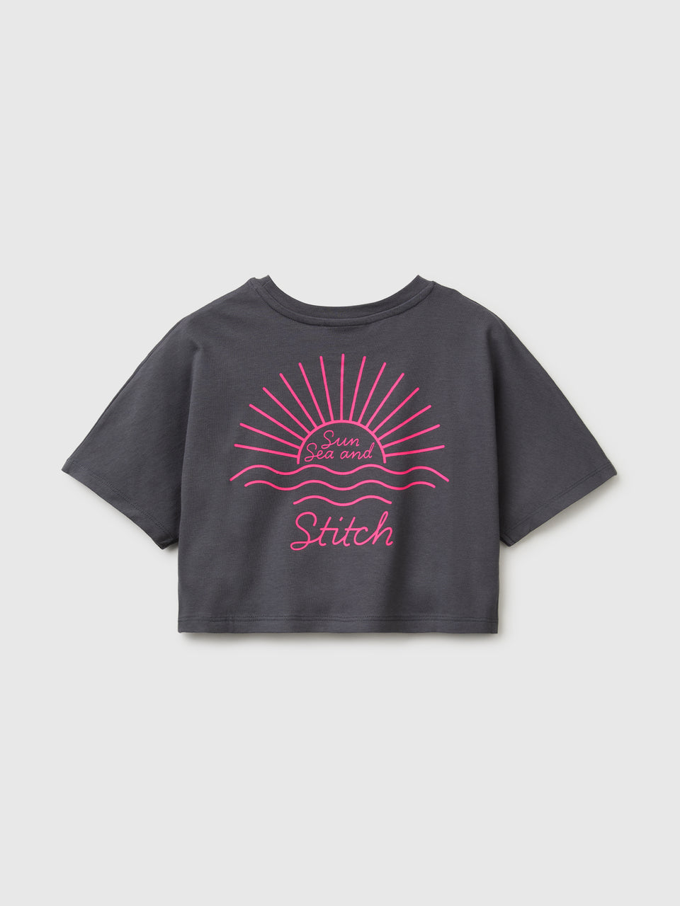 Cropped t-shirt ©Disney Lilo & Stitch - ucb_image_BS