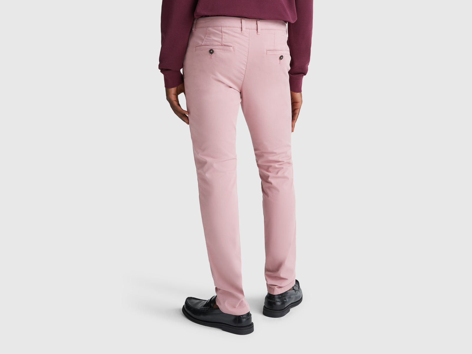 Chinos slim fit em algodão - ucb_image_B