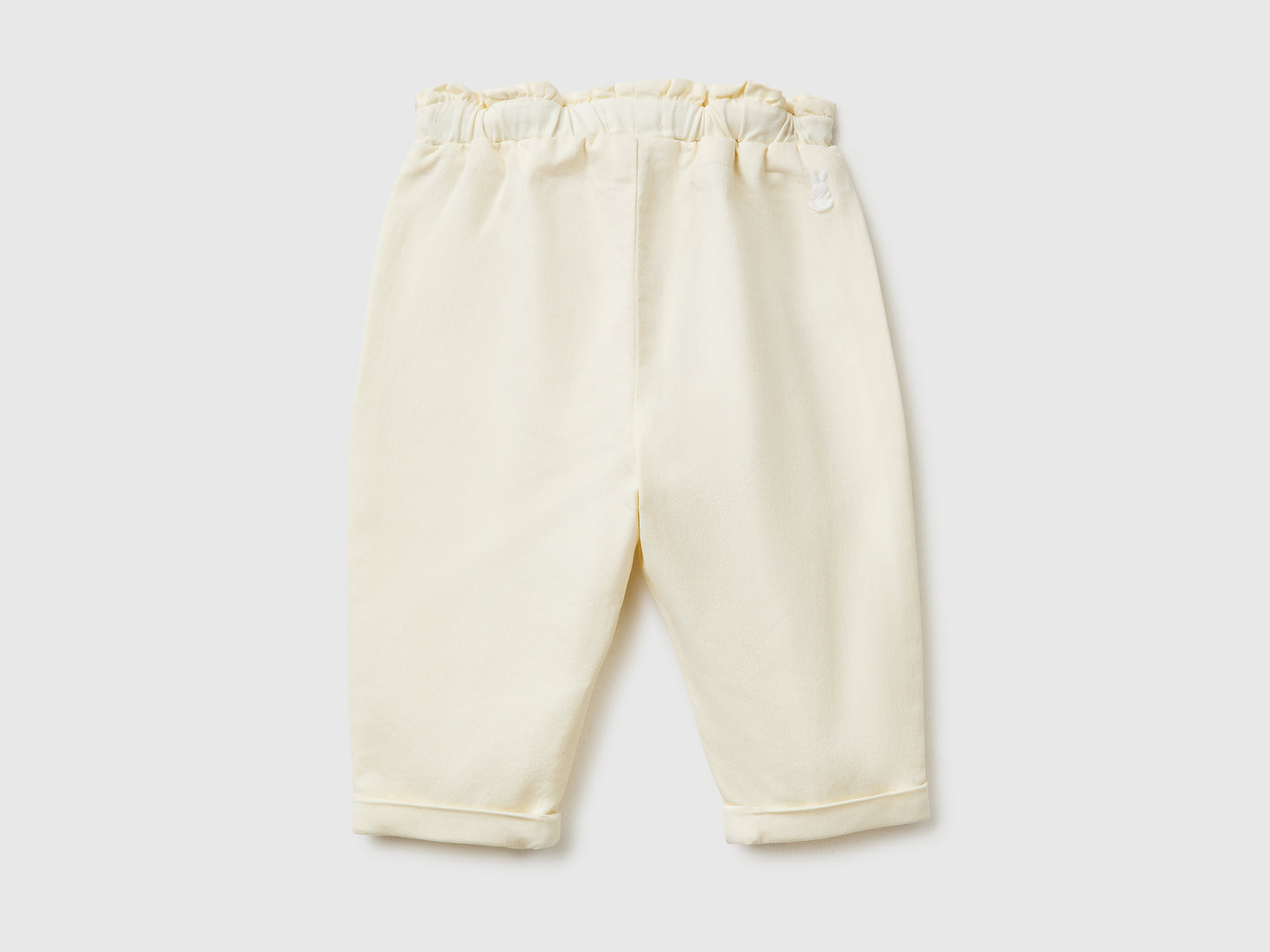 Trousers with mini ruffles - ucb_image_BS