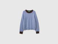 Camisola color block 100% lã - ucb_image_FS