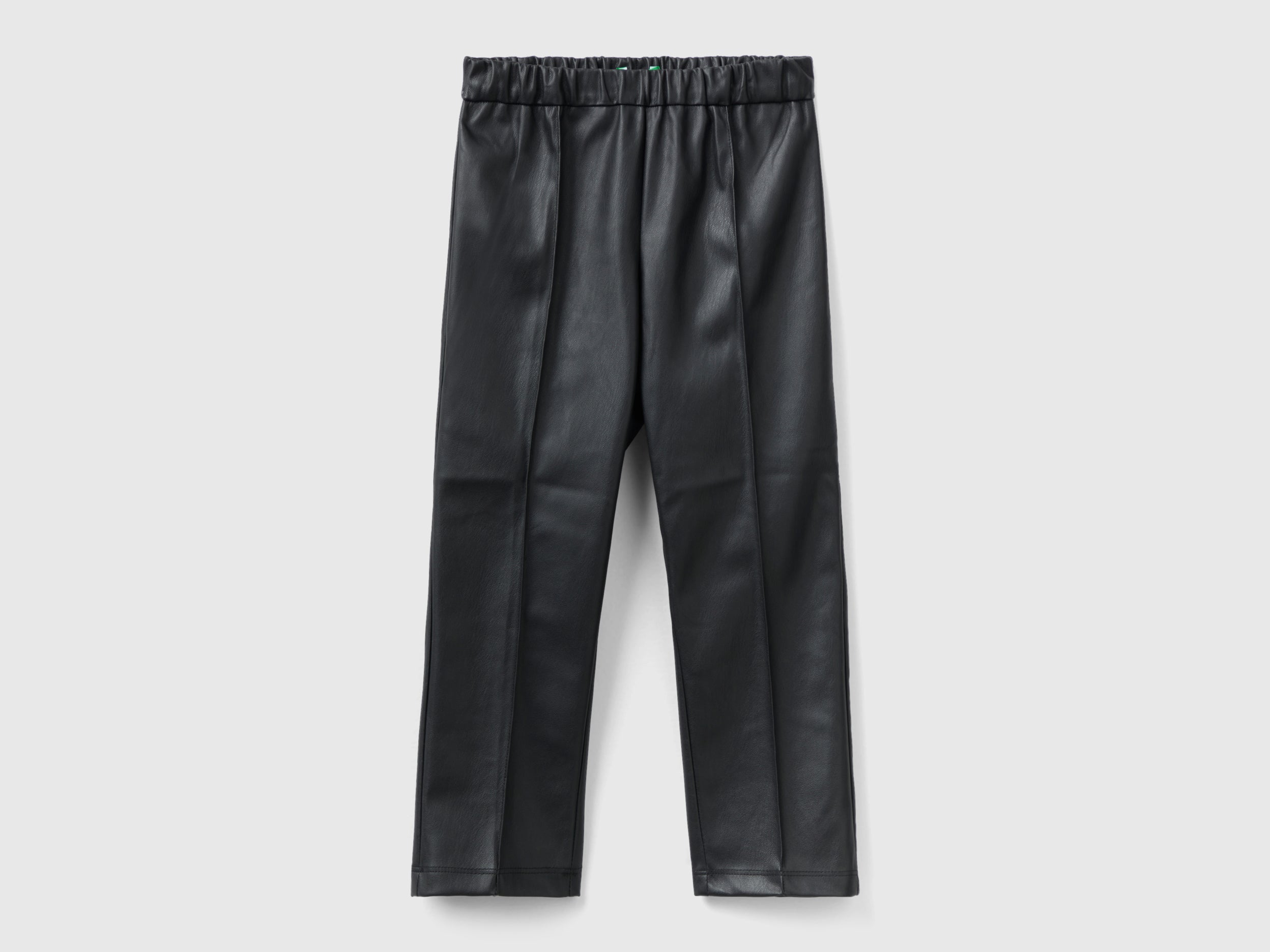 Calças slim fit em tecido efeito pele - ucb_image_FS