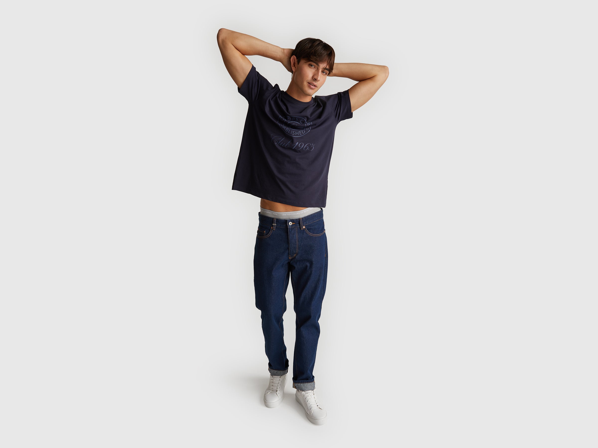 T-shirt em algodão com logótipo - ucb_image_FY