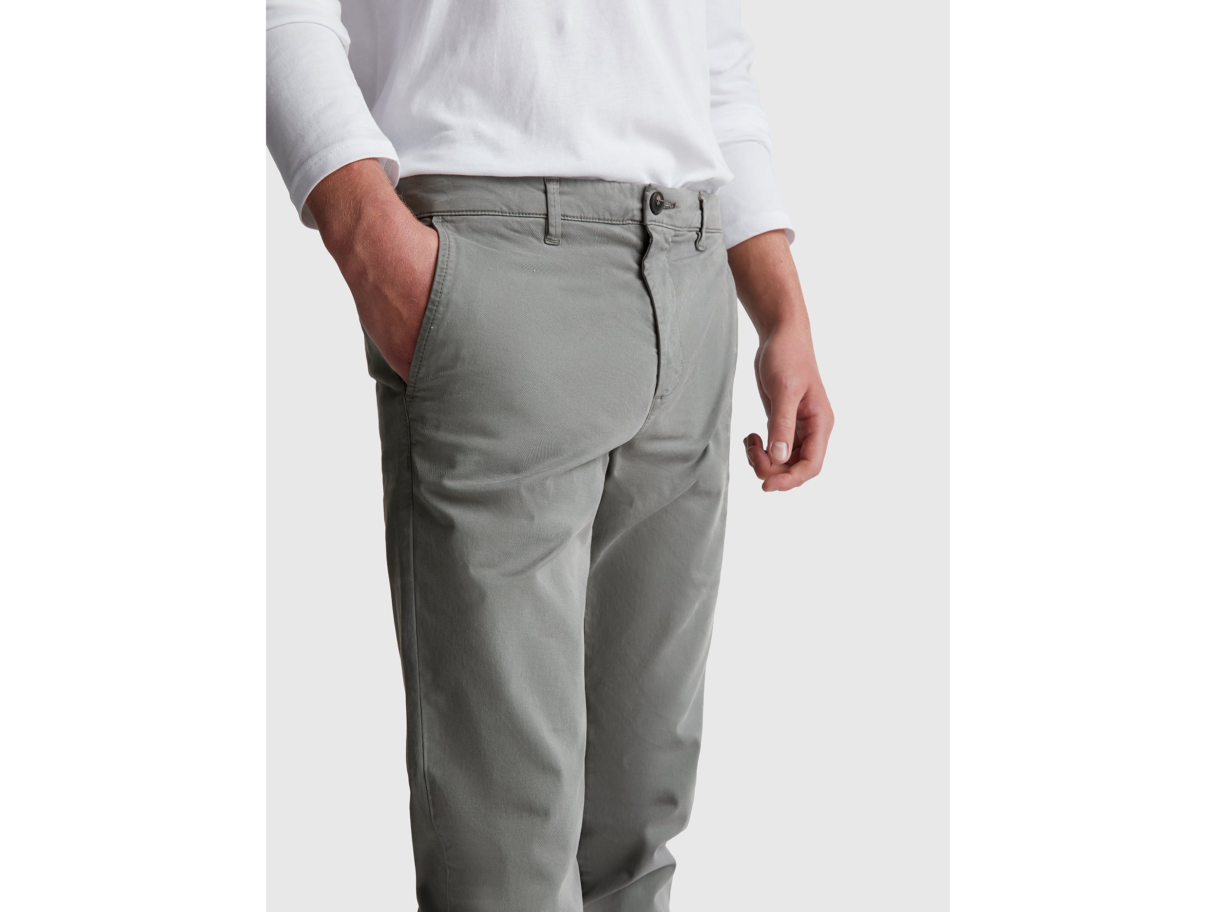 Chinos slim fit em algodão - ucb_image_FY