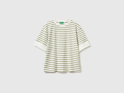 Striped short-sleeved T-shirt - ucb_image_FS