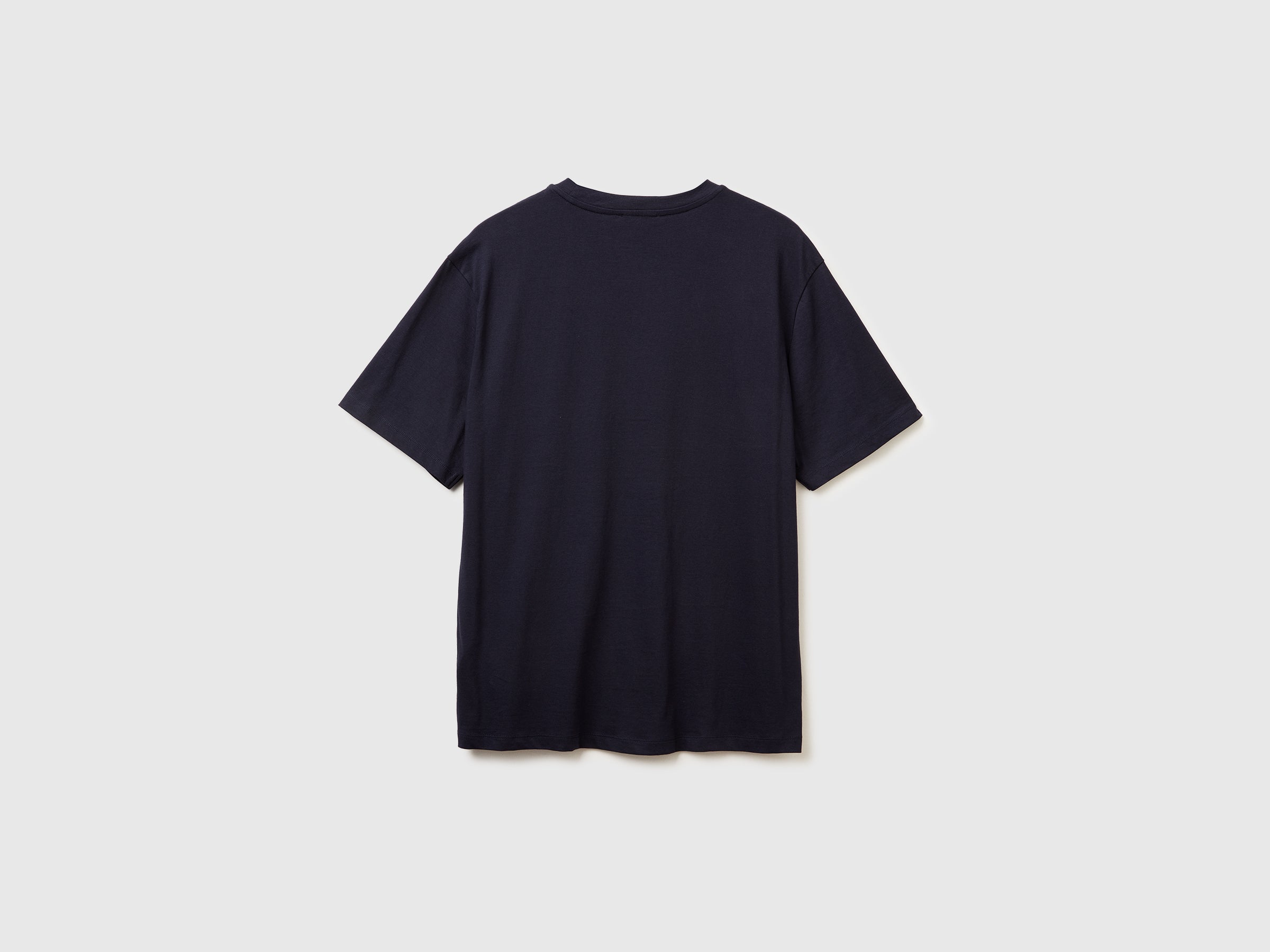 T-shirt em algodão com logótipo - ucb_image_BS