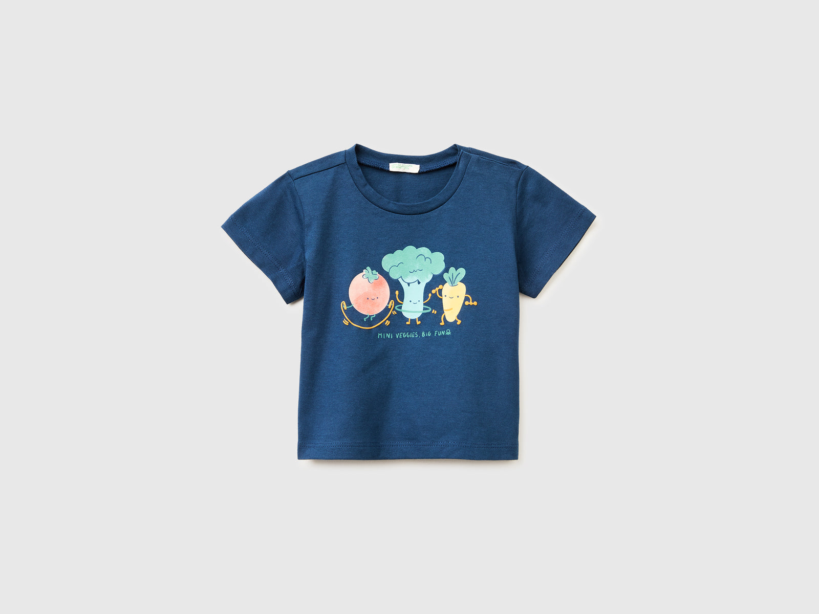 Organic cotton T-shirt with print - ucb_image_FS