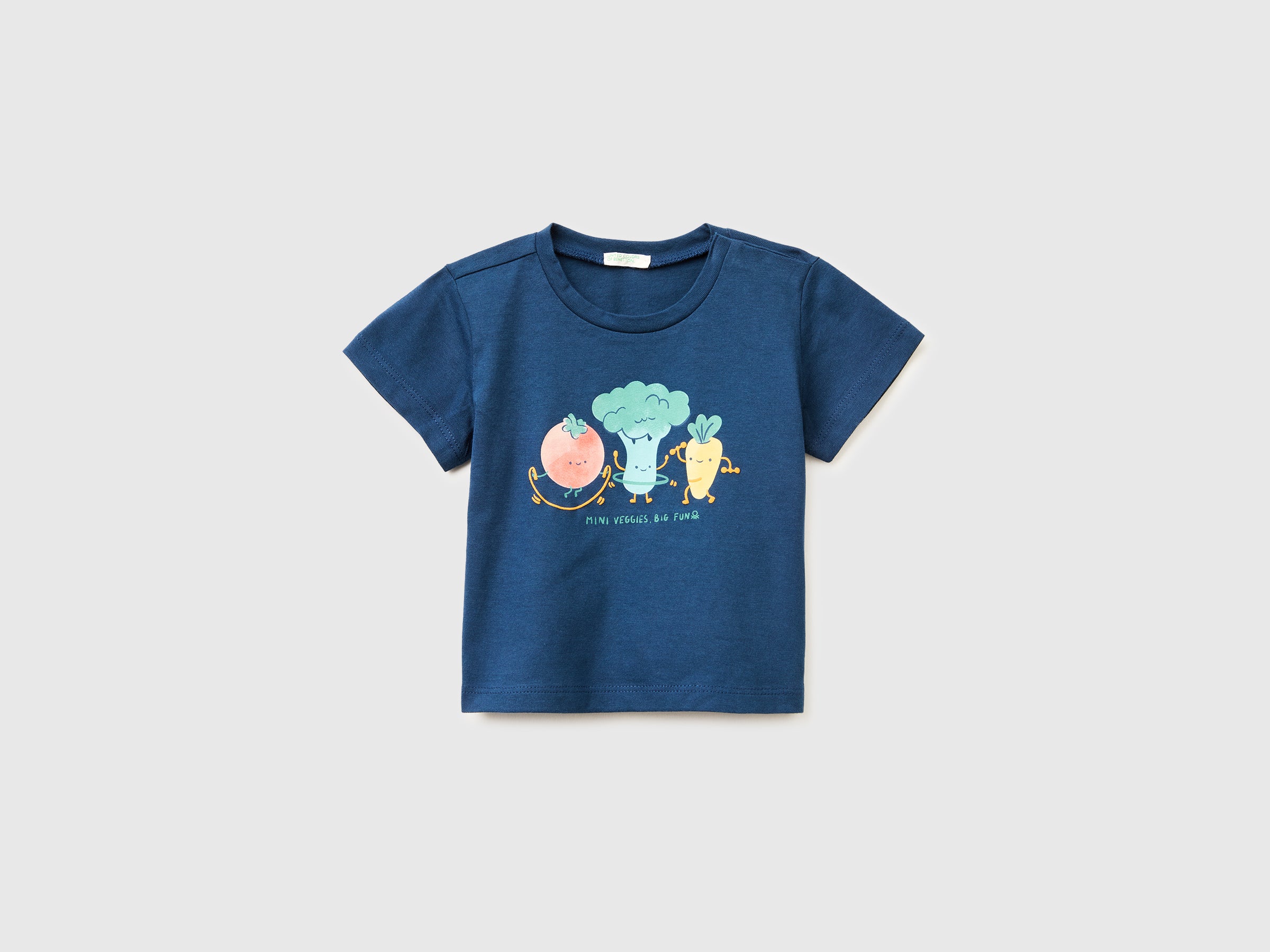 Organic cotton T-shirt with print - ucb_image_FS
