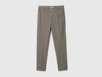 Chinos slim fit em algodão cinzento - ucb_image_FS