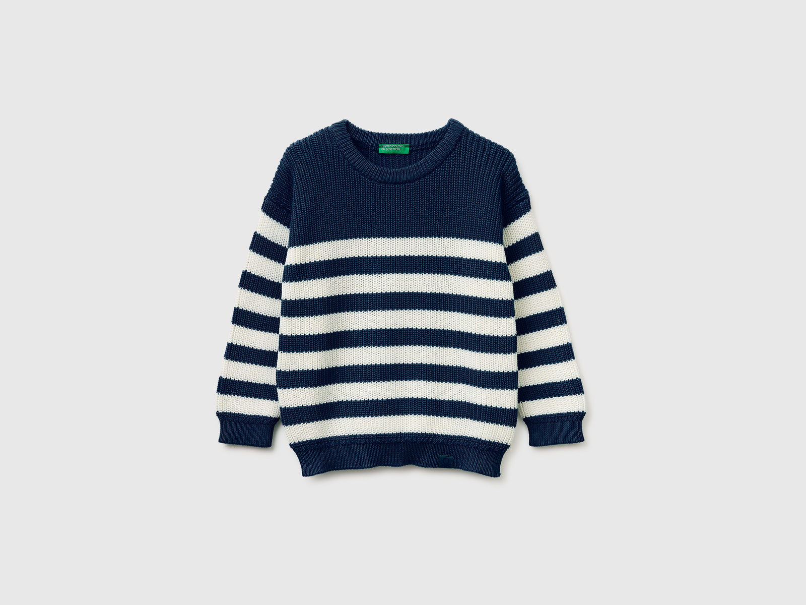 Two-tone striped sweater - ucb_image_FS
