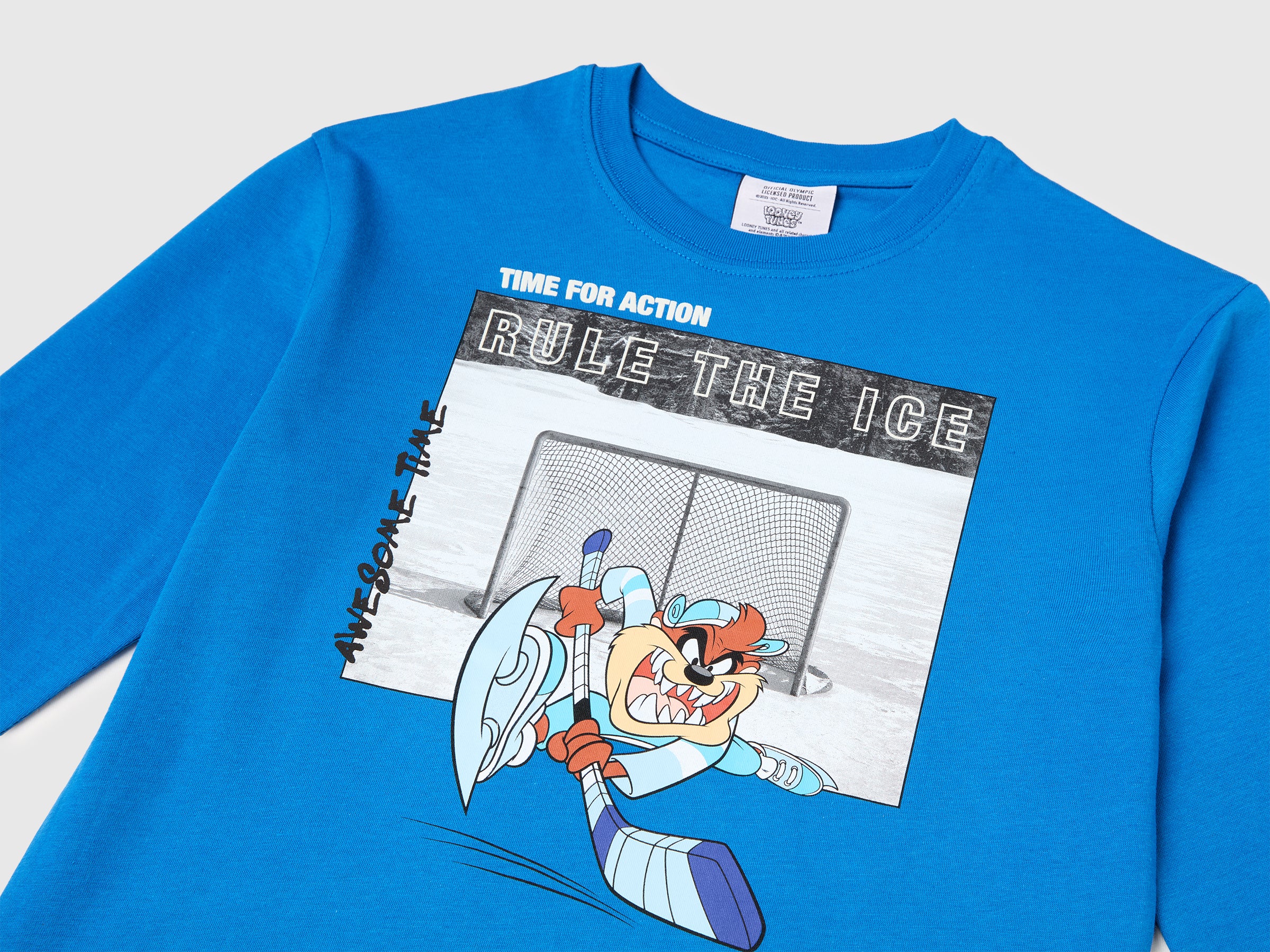 Looney Tunes x Olympic Collection blue t-shirt - ucb_image_DS1