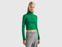 T-shirt com gola alta - ucb_image_F