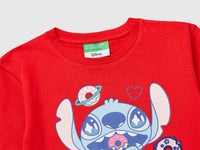 T-shirt with ©Disney Lilo & Stitch print - ucb_image_DS1